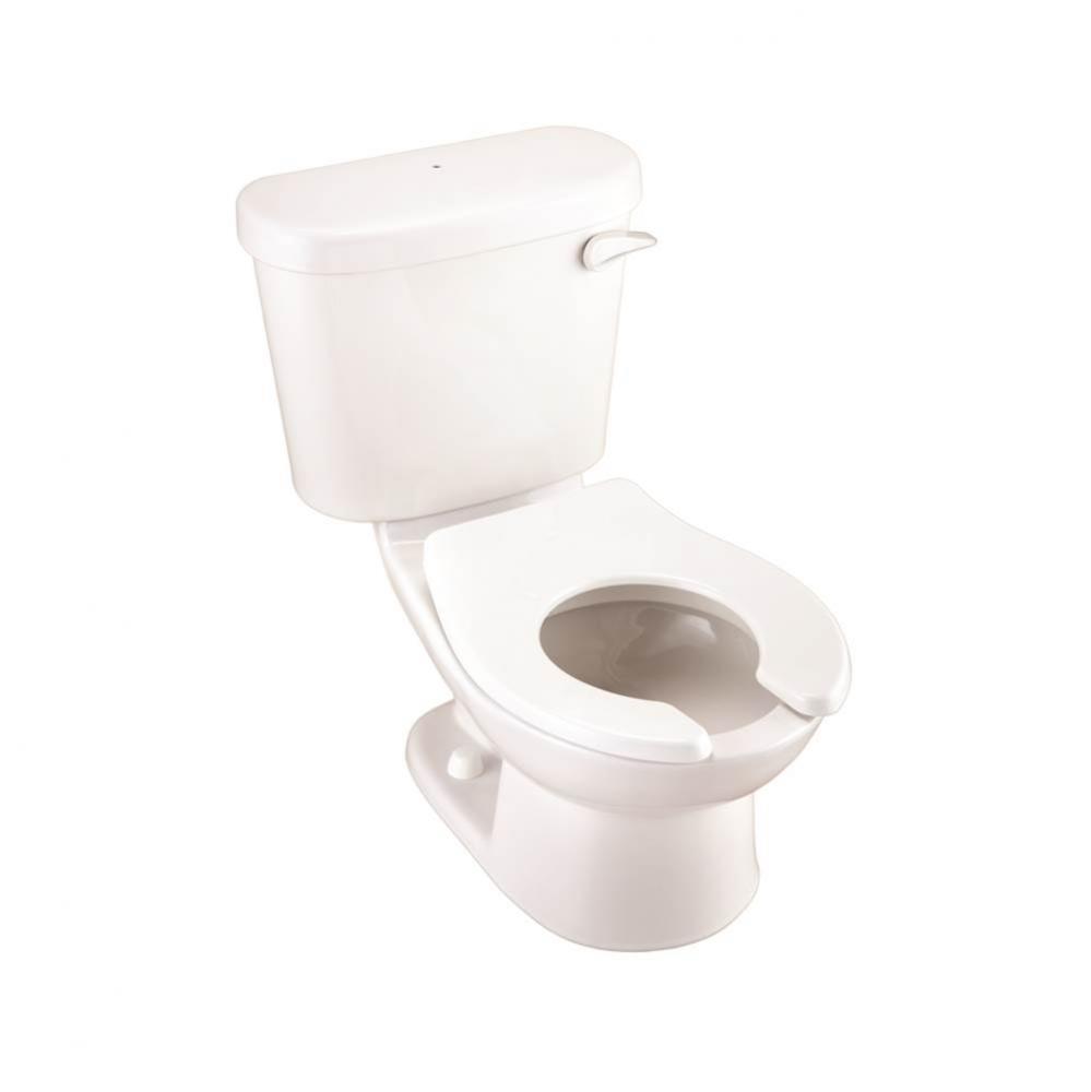 PeeWee Children&apos;s 1.28gpf Gravity Toilet (Tank &amp; Bowl) Right Hand Lever White