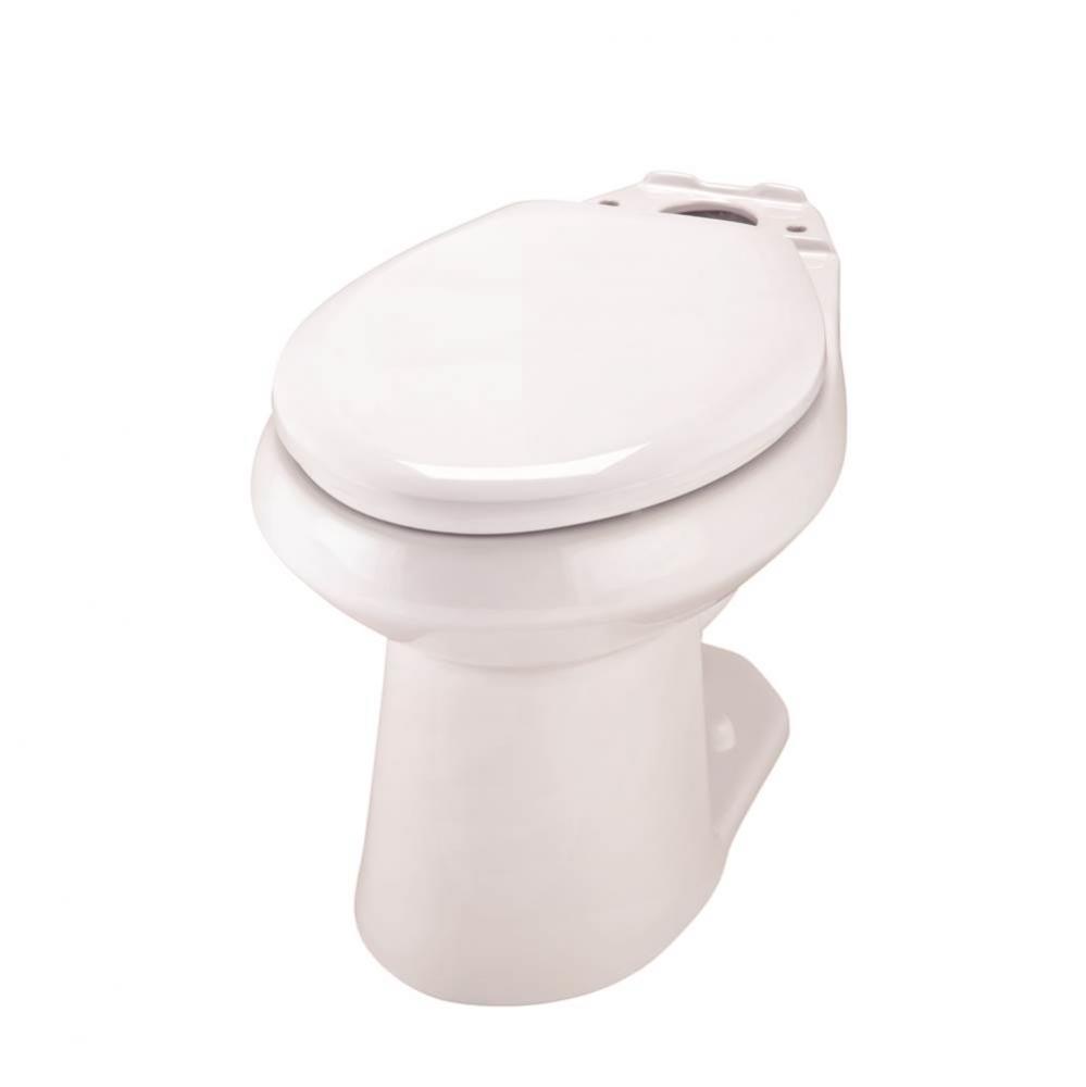 Viper 1.28/1.6Gpf Elongated Bowl White