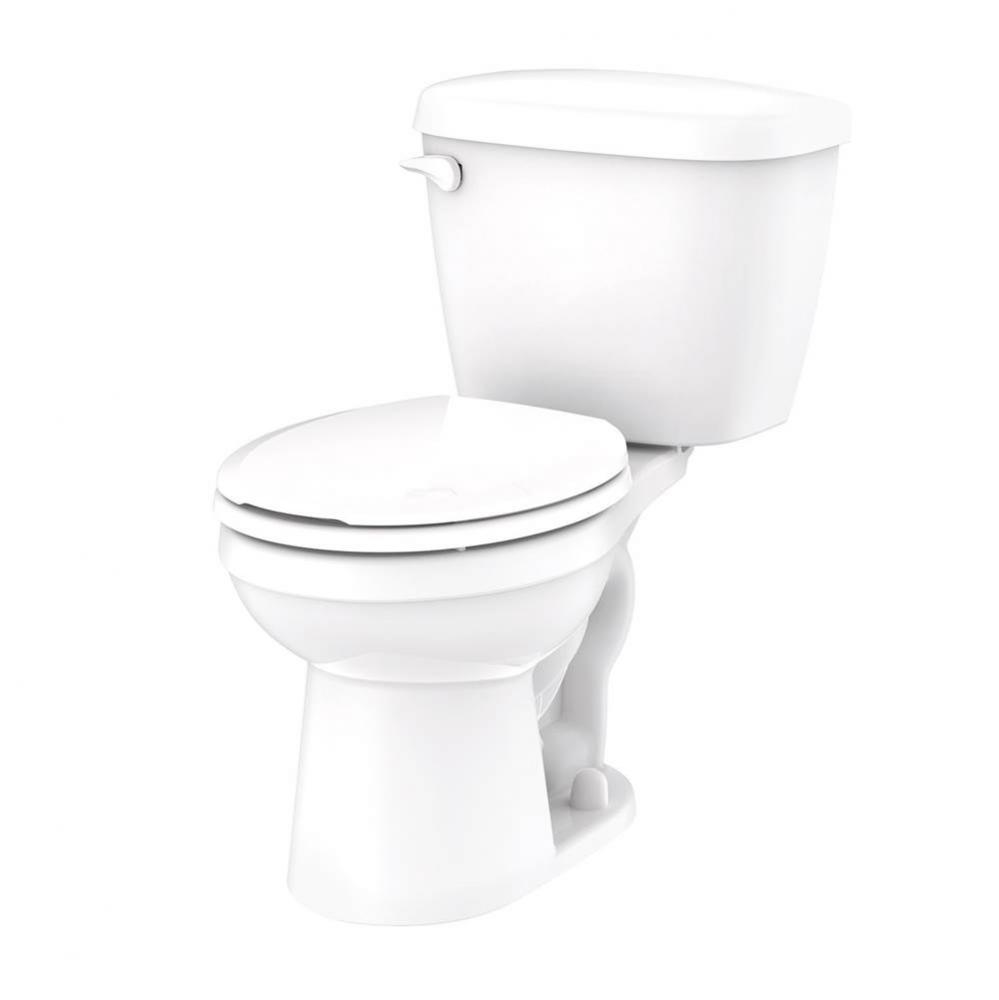 Maxwell 1.28gpf RF 10&apos;&apos; RI Combo: GMX21952 Bowl w/ G0028995 Tank White