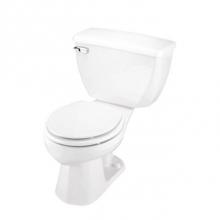 Gerber Plumbing G0021300 - Ultra Flush 1.6Gpf Rf 10'' Ri Combo: G0021342 Bowl W/ G0028385 Tank White