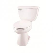 Gerber Plumbing G0021318 - Ultra Flush 1.6Gpf Ada El 12'' Ri Combo: G0021377 Bowl W/ G0028380 Tank White