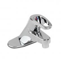 Gerber Plumbing G0040500 - Gerber Hardwater 1H Lavatory Faucet Less Drain 1.2gpm Chrome