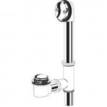 Gerber Plumbing G0041840 - Gerber Classics Auto Trip Fit-all Drain for Standard Tub Chrome