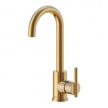 Gerber Plumbing D150558BB - Parma 1H Bar Faucet w/ Side Mount Handle 1.75gpm Brushed Bronze