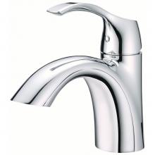 Gerber Plumbing D222522 - Antioch 1H Lavatory Faucet Single Hole Mount w/ 50/50 Touch Down Drain 1.2gpm Chrome