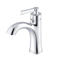 Gerber Plumbing D225079 - Northerly 1H Lavatory Faucet Single Hole Mount w/ 50/50 Touch Down Drain 1.2gpm Chrome