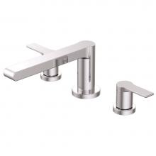 Gerber Plumbing D300987T - South Shore 2H Roman Tub Trim W/Out Spray Chrome