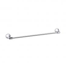 Gerber Plumbing D444560 - Windley 24'' Towel Bar Chrome