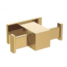 Gerber Plumbing D446137BB - Sirius Double Robe Hook Brushed Bronze