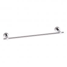 Gerber Plumbing D446412 - Parma 18'' Towel Bar Chrome