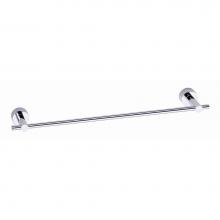 Gerber Plumbing D446422 - Parma 24'' Towel Bar Chrome