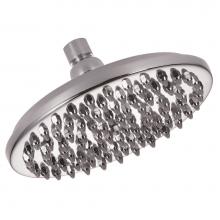 Gerber Plumbing D451289 - 8'' 1 Function Sunflower Showerhead 2.5gpm Chrome