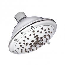 Gerber Plumbing D460036 - Florin 4 1/2'' 5 Function Showerhead 2.5gpm Chrome