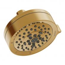 Gerber Plumbing D460065BB - Parma 4 1/2'' 5 Function Showerhead 1.5gpm Brushed Bronze