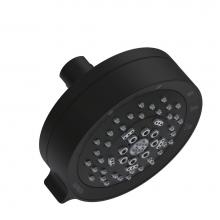Gerber Plumbing D460055BS - Parma 4 1/2'' 5 Function Showerhead 2.0gpm Satin Black