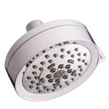 Gerber Plumbing D460056 - Parma 4 1/2'' 5 Function Showerhead 2.5gpm Chrome