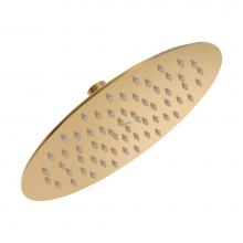 Gerber Plumbing D460076BB - Drench Round 10'' 1 Function Rain Showerhead 1.75gpm Brushed Bronze