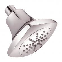 Gerber Plumbing D460218 - Vaughn Single Function Showerhead 1.75gpm Chrome