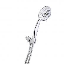 Gerber Plumbing D461035 - Florin Showerarm Mount Handshower Kit w/ 5 Function Handshower 2.0gpm Chrome