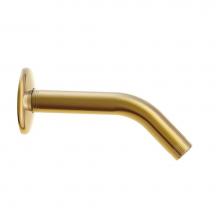 Gerber Plumbing D481136BB - 6'' Showerarm w/ Escutcheon Brushed Bronze