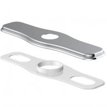 Gerber Plumbing DA607955 - Cover Plate Assembly for 8'' Centerset Kitchen Faucet Chrome