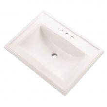 Gerber Plumbing G0012875 - Logan Square S-Rim Lav 23.63''x18.13'' 4''CC White