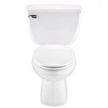 Gerber Plumbing G0020310 - Ultra Flush 1.6gpf Floor Mount Back Outlet EL 12'' RI Combo: GUF21374 Bowl w/ G0028380 T