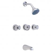 Gerber Plumbing G004803483 - Gerber Classics 3H By-Pass Valve Body Tub & Shower Fitting 1.75gpm Chrome