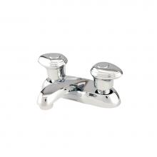 Gerber Plumbing G0053100 - Gerber Hardwater 2H Centerset Lavatory Faucet Less Drain 1.2gpm Chrome