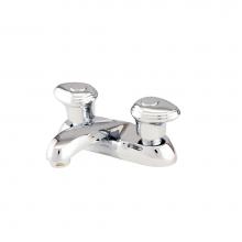 Gerber Plumbing G0053120 - Gerber Hardwater 2H Centerset Lavatory Faucet w/ Metal Pop-Up Drain 1.2gpm Chrome