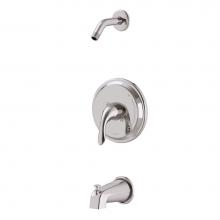 Gerber Plumbing G00G9153LSTC - Viper 1H Tub & Shower Trim Kit & Treysta Cartridge w/Diverter on Spout Less Showerhead Chr