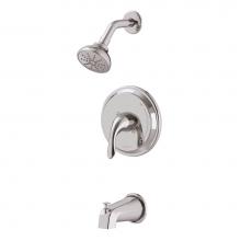 Gerber Plumbing G00G9165TC - Viper 1H Tub & Shower Trim Kit & Treysta Cartridge 2.0gpm Chrome