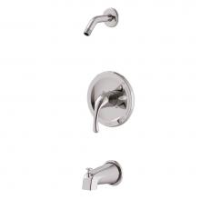 Gerber Plumbing G00G9313LSTC - Maxwell 1H Tub & Shower Trim Kit & Treysta Cartridge Less Showerhead Chrome