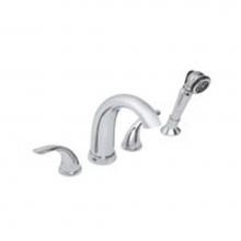 Gerber Plumbing G00G8307 - Viper 2H Roman Tub Trim Kit w/Out Spray Chrome