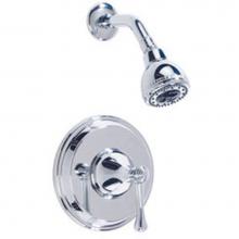 Gerber Plumbing G00G9042 - Abigail 1H Shower Only Trim Kit w/ Multi-Function Showerhead 2.5gpm Chrome