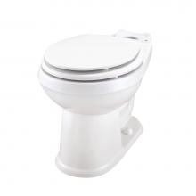 Gerber Plumbing GAV21852 - Avalanche 1.28/1.6gpf Round Front Bowl White