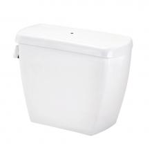 Gerber Plumbing GAV28890LL - Avalanche 1.6gpf Tank 12'' Rough-in Locking Lid White