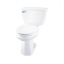 Gerber Plumbing G002031809 - Ultra Flush 1.6gpf ADA EL 12'' RI Combo: GUF2137709 Bowl w/ G002838009 Tank Biscuit