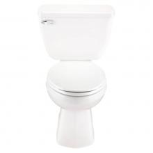 Gerber Plumbing GHE20312 - Ultra Flush 1.28Gpf El 12'' Ri Combo: Guf21372 Bowl W/ Ghe28380 Tank White