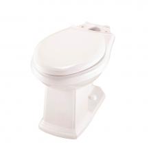 Gerber Plumbing GHE21538 - Logan Square 1.28gpf ADA Elongated Bowl White