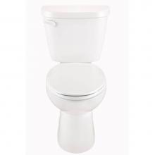 Gerber Plumbing GMX20910 - Maxwell 1.6gpf EL 10'' RI Combo: GMX21962 Bowl w/ GMX28995 Tank White