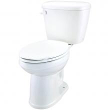 Gerber Plumbing GMX20918 - Maxwell 1.6gpf ADA EL 12'' RI Combo: GMX21928 Bowl w/ GMX28990 Tank White