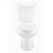 Gerber Plumbing GSE20100 - Maxwell Se 1.6Gpf Rf 10'' Ri Combo: Gse21152 Bowl W/ G0028175 Tank White