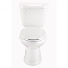 Gerber Plumbing GSE20110 - Maxwell SE 1.6gpf EL 10'' RI Combo: GSE21162 Bowl w/ G0028175 Tank White