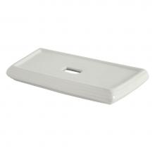 Gerber Plumbing GTCDF530 - Tank Cover for GDF28530 Logan Square Dual Flush 12'' Rough-in Tank White