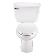 Gerber Plumbing GUL20311 - Ultra Flush 1.0gpf EL 10'' RI Combo: GUF21372 Bowl w/ GUF28385 Tank White