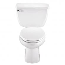 Gerber Plumbing GUL20312 - Ultra Flush 1.0gpf EL 12'' RI Combo: GUF21372 Bowl w/ GUF28380 Tank White