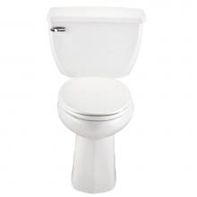 Gerber Plumbing GUL20317 - Ultra Flush 1.0gpf ADA EL 10'' RI Combo: GUF21377 Bowl w/ GUF28385 Tank White