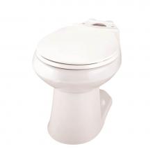 Gerber Plumbing GVP21552 - Viper 1.28/1.6gpf Round Front Bowl White