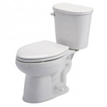 Gerber Plumbing GWS21100 - Maxwell Se 1.28Gpf Rf 10'' Ri Combo: Gse21152 Bowl W/ Gws28175 Tank White